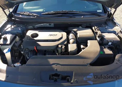 2015 Hyundai Sonata Sport из США, поврежденный, VIN 5NPE34AF4FH233477